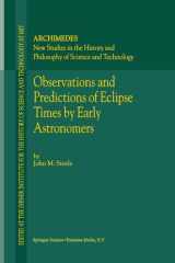 Observations and Predictions of Eclipse Times by Early Astronomers cover image