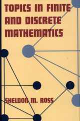 Topics in Finite and Discrete Mathematics cover image