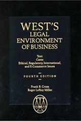 West's Legal Environment of Business: Text and Cases--Ethical, Regulatory, International and E-Commerce Issues cover image
