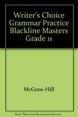 Writer's Choice Grammar Practice Blackline Masters Grade 11 cover image