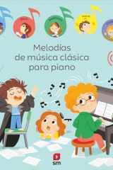 Melodías de música clásica para piano cover image