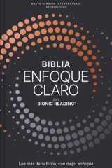 NVI, Biblia enfoque claro, Comfort Print, ePub cover image