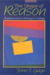 The Shape of Reason Argumentative Writing in College cover image