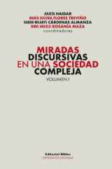 Miradas discursivas en una sociedad compleja Volumen I cover image