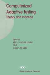 Computerized Adaptive Testing: Theory and Practice cover image