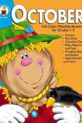 October Full Color Monthly Activities for Grades 1-3 cover image