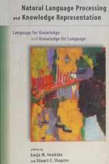 Natural Language Processing and Knowledge Representation: Language for Knowledge and Knowledge for Language cover image