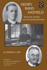 Henry Rand Hatfield Humanist, Scholar, and Accounting Educator cover image