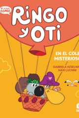 Ringo y Oti en el cole misterioso cover image