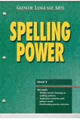 Glencoe Language Arts Spelling Power Blackline Masters Grade 9 cover image