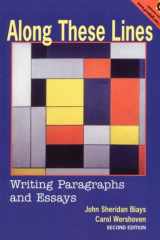 Along These Lines Writing Paragraphs and Essays cover image