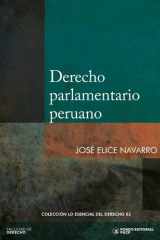Derecho parlamentario peruano cover image