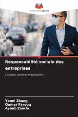 Responsabilité sociale des entreprises (French Edition) cover image