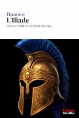 L'Iliade: Édition annotée incluant une biographie et un contexte historique (French Edition) cover image