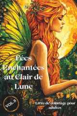 Fées Magiques au Clair de Lune – Livre de Coloriage pour Adultes - Vol 3: 50 illustrations féeriques et détaillées pour se détendre, rêver et colorier avec créativité (French Edition) cover image