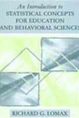 An Introduction to Statistical Concepts, 1st Edition cover image