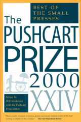2000 Pushcart Prize Xxiv Best Of The Small Presses cover image