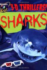 Sharks 3D Book cover image