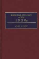 Historical Dictionary of the 1950s cover image