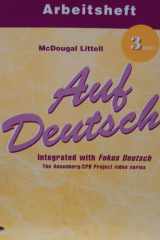 Auf Deutsch! Workbook Student Edition Level 3 Level 3- Drei cover image