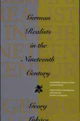 German Realists in the Nineteenth Century cover image