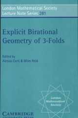 Explicit Birational Geometry of 3-folds cover image