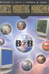Business Marketing Management: A Strategic View of Industrial and Organizational Markets cover image