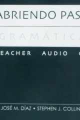 ABRIENDO PASO GRAMATICA REVISED TEACHER CD 2000C cover image