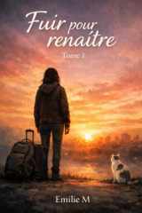 Fuir pour renaître: J’avance,malgré tout (French Edition) cover image