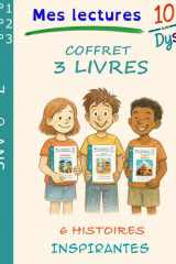 10/DYS Hors série - Coffret 3 Livres -: Lecture facile CE1–CM1 – Adaptée DYS (dyslexie) et lecteurs débutants (7-9 ans) - 2 histoires aux valeurs ... au plaisir de lire. (French Edition) cover image
