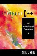 Standard C++ with Object-Oriented Programming cover image