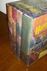 Harry Potter Boxed Set Harry Potter and the Sorcerer's Stone; Harry Potter and the Chamber of Secrets; Harry Potter and the Prisoner of Azkaban; Harry Potter and the Goblet of Fire cover image