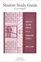Statistics and Data Analysis for the Behavioral Sciences cover image