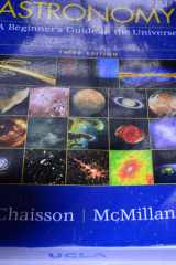 Astronomy: A Beginner's Guide to the Universe (3rd Edition) cover image