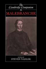 The Cambridge Companion to Malebranche (Cambridge Companions to Philosophy) cover image
