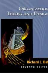 Organization Theory and Design cover image