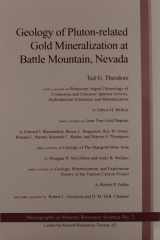 Geology of Pluton-Related Gold Mineralization at Battle Mountain, Nevada (Monographs in Mineral Resource Science) cover image