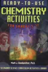 Ready-to-Use Chemisry Acivities for Grades 5-12 cover image