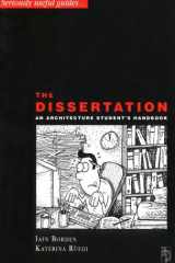 Dissertation - An Architectural Student's Handbook cover image