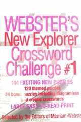 Webster's New Explorer Crossword Challenge cover image