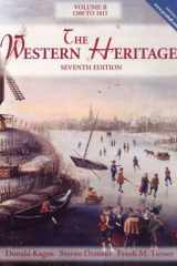 The Western Heritage, Volume B: 1300-1815 (7th Edition) cover image