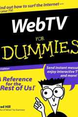WebTV For Dummies cover image