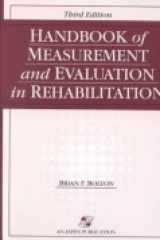 Handbook of Measurement and Evaluation in Rehabilitation cover image