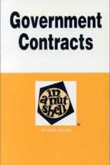 Government Contracts in a Nutshell cover image