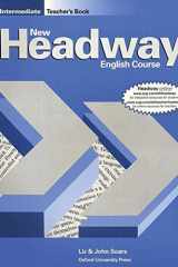New Headway English Course Intermediate, Teacher's Book cover image