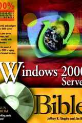 Windows 2000 Server Bible cover image