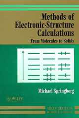 Methods of Electronic-Structure Calculations From Molecules to Solids cover image