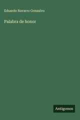Palabra de honor cover image