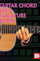 Guitar Chord Solo Tablature Book cover image