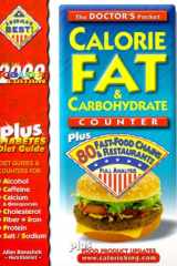 The Doctor's Pocket Calorie, Fat and Carbohydrate Counter 2000 Plus 80 Fast-Food Chains and Restaurants cover image